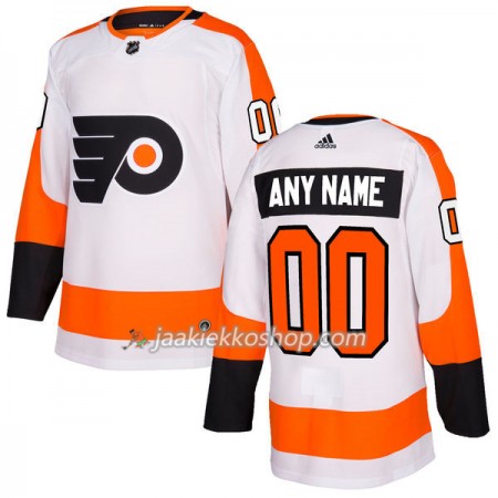 Miehille NHL Philadelphia Flyers Pelipaita Custom Adidas 2017-2018 Valkoinen Authentic Miehille NHL Philadelphia Flyers Pelipaita Custom Adidas 2017-2018 Valkoinen Authentic